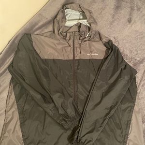 Columbia Raincoat
